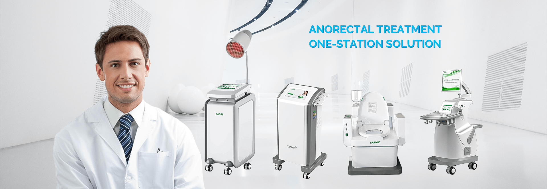 ANORECTAL TREATMENT ONE-STATION SOLUTION