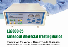 LG3000-C5 Proctoshield High-frequency radio-frequency bipolar coagulation generator for hemorrhoids painless surgery