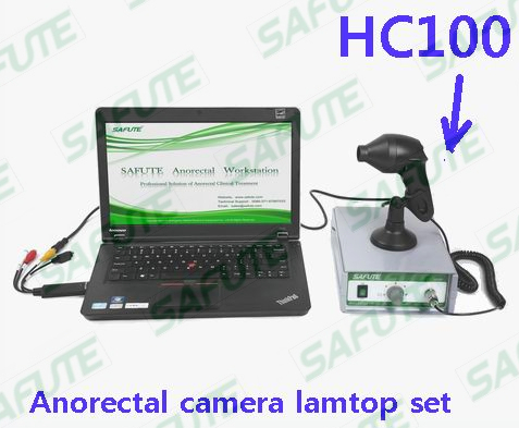 Anorectal Camera set CCD camera with led light source with dignosis workstation software