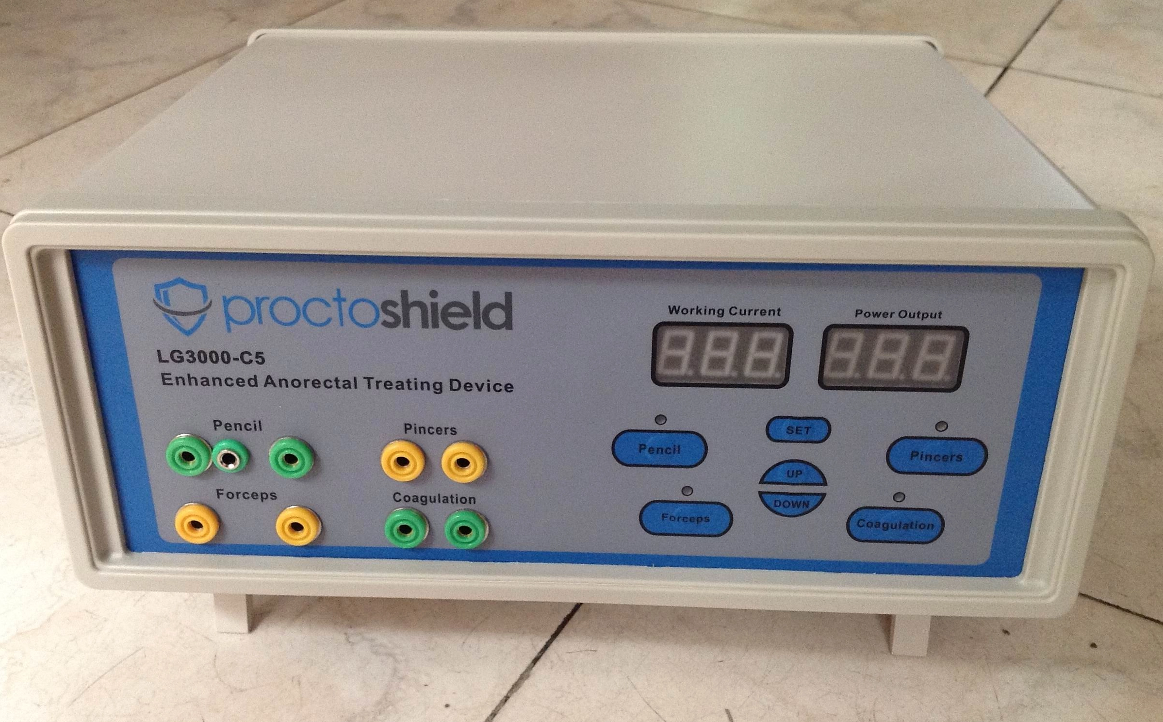LG3000-C5 Proctoshield High-frequency radio-frequency bipolar coagulation generator for hemorrhoids painless surgery